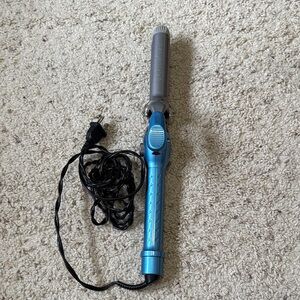 BaBylissPRO Nano Titanium Spring Curling Iron 1”